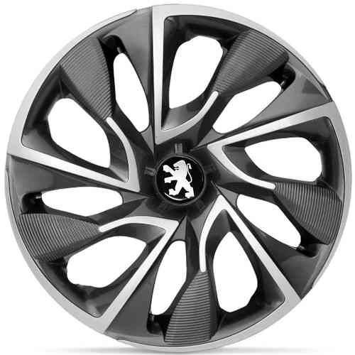 Calota Aro 14 Esportiva Ds4 Peugeot 206 207 208 Sport Cup