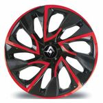 Calota Aro 14 Esportiva Ds4 Red Renault Sandero Logan Clio