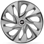 Calota Aro 14 Esportiva Ds4 Universal Fiat/ford/gm/vw Silver