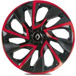 Calota Aro 14 Esportiva Ds4 Verm Renault Clio Sandero Logan