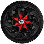 Calota Aro 14 Esportiva Fiesta 2008 2009 2010 2011 Black Red