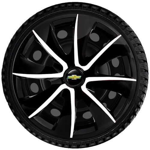 Calota Aro 14 Esportiva Gm Corsa Prisma Onix Montana