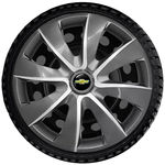 Calota Aro 14 Esportiva Graphite Gm Corsa Prisma Onix