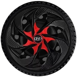 Calota Aro 14 Esportiva Hyundai Hb20 Hb20s 14 2015 Black Red