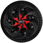 Calota Aro 14 Esportiva Hyundai Hb20 Hb20s 14 2015 Black Red