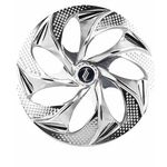 Calota Aro 14 Evolut. Chrome Univrsal Fiat/ford/gm/vw