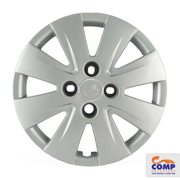 Calota Aro 14" Gol 2010 em Diante Grid 016CA-PTA-U