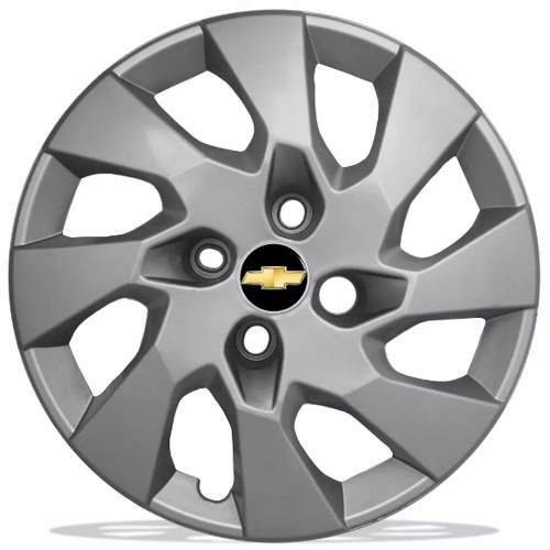 Calota Aro 14 Onix Prisma Gm Chevrolet 2014 2015 2016