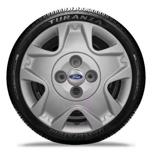 Calota Aro 14 para Ford Fiesta Hatch 2011 2012 2013 +emblema