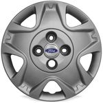 Calota Aro 14 Para Ford Fiesta Hatch 2011 2012 Com Emblema