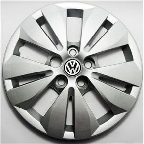 Calota Aro 14 Volkswagen Fox Polo 2015 com Emblema