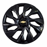 Calota Aro 15 Esportiva Ds4 Black Gm Novo Prisma 2012/...