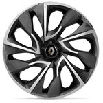 Calota Aro 15 Esportiva Ds4 Renault Clio Sandero Logan Symbo