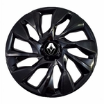 Calota Aro 15 Esportiva Ds4 Renault Sandero Logan Megane