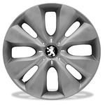 Calota Aro 15 Para Peugeot 206 208 307 Hoggar