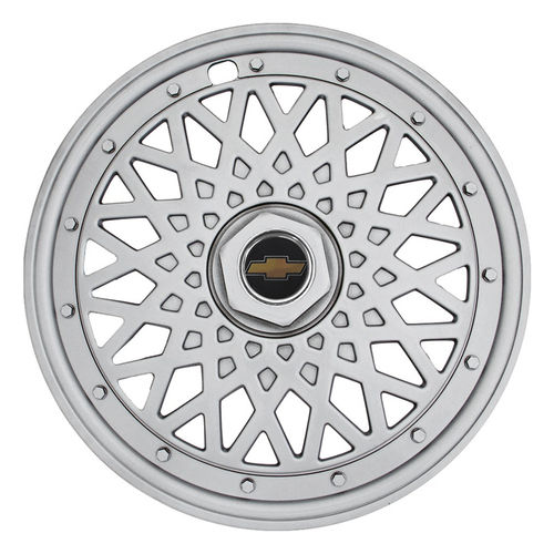 Calota Aro 15 Prata 602AR Bbs Onix Prisma 2013 2018 Spin