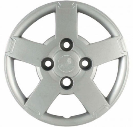 Calota Aro 13P 013CB-PTA Ford Ka 2008/ 12 Cubo Baixo