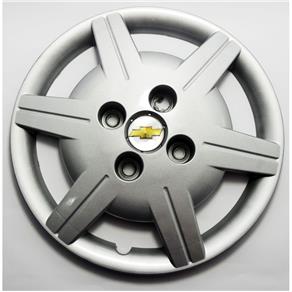 Calota Aro Chevrolet Corsa 2008/2013 Parafuso com Emblema