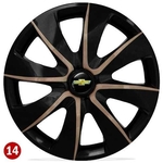 Calota Aro14 Esportiva Gold Corsa Prisma Celta Onix Unitária