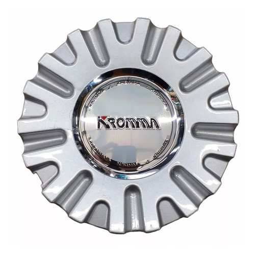 Calota Centro de Roda Tsw Devine Roda Kromma com Emblema