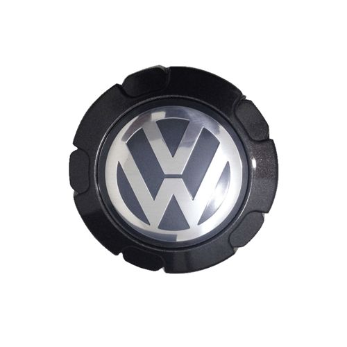 Calota Centro Miolo de Roda Volkswagen Saveiro Trooper Preto Metalico Santo Andre - Abc - Sp