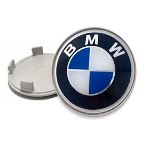 Calota Centro Roda BMW Serie 1 116 / 118 / 120 / 125 / 130 / 135i Calota