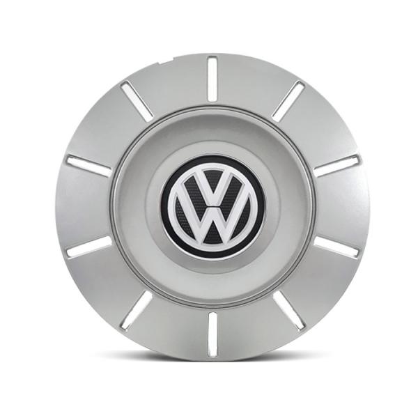 Calota Centro Roda Ferro VW Amarok Nova Aro 13 14 15 4 Furos Prata