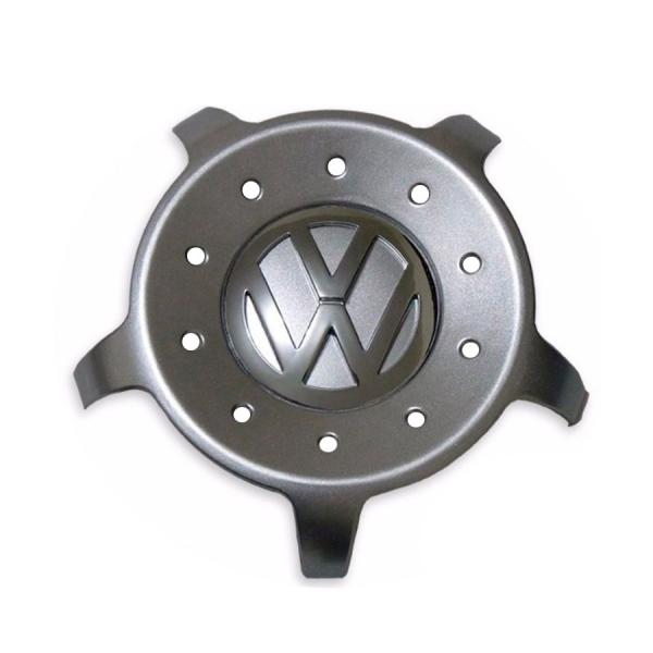 Calota Centro Roda Ferro VW Golf 2008 C/Boton (Big Rodas BRW590)