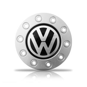 Calota Centro Roda Ferro VW Passat VR6 (Big Rodas BRW580) Calota