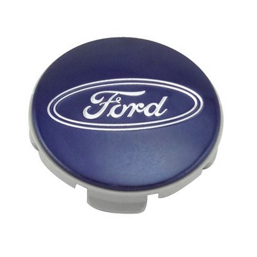 Calota Centro Roda Ford Eco Sport Azul Marinho Calota