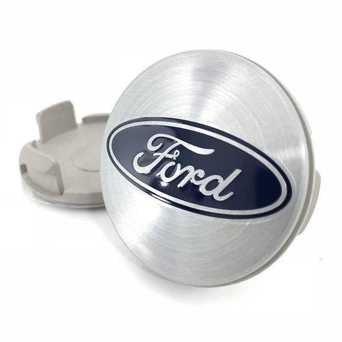 Calota Centro Roda Ford Fusion Prata