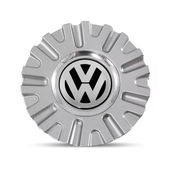 Calota Centro Roda Kr 1560 Emblema Vw