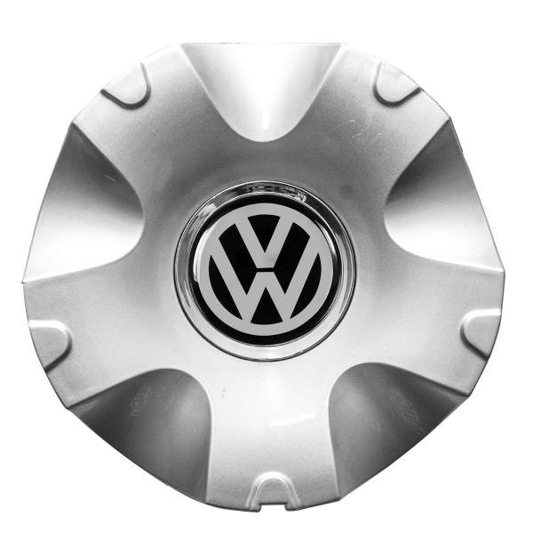 Calota Centro Roda Mangels Elite Prata Emblema VW - Gps