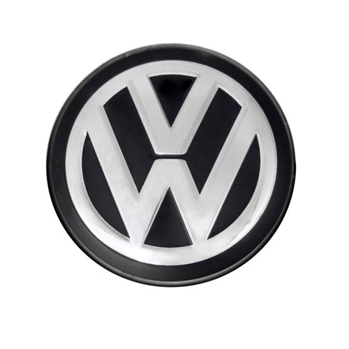 Calota Centro Roda Vw Gol Turbo 2001 com Emblema Calota