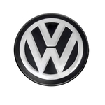 Calota Centro Roda Vw Gol Turbo 2001 Com Emblema