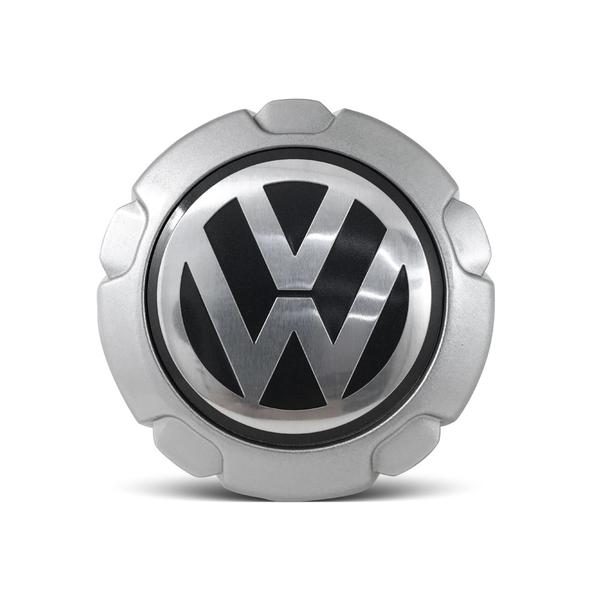 Calota Centro Roda Vw Saveiro G5 Tropper Prata