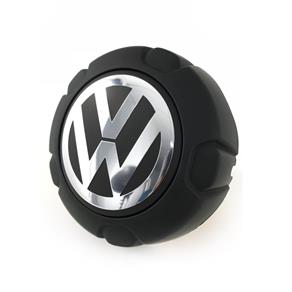 Calota Centro Roda VW Saveiro G5 Tropper Preta Fosca Calota