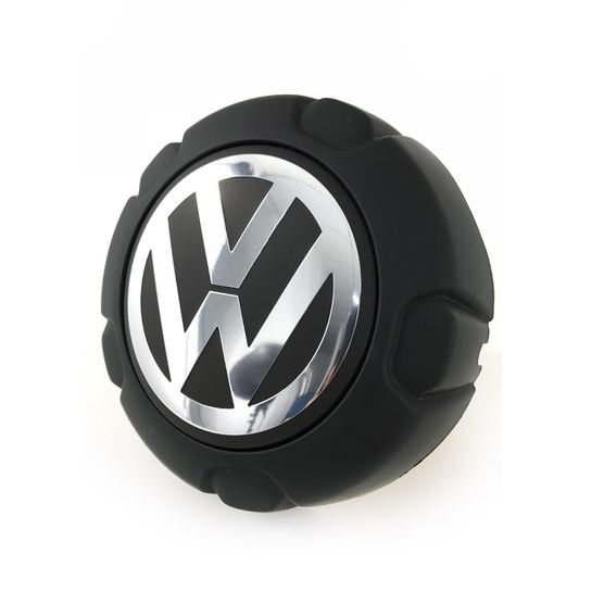 Calota Centro Roda VW Saveiro G5 Tropper Preta Fosca