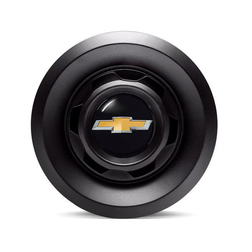 Calota Centro Roda Vw Saveiro Modelo Novo 4 Furos Preta Brilhante Emblema Gm Preto