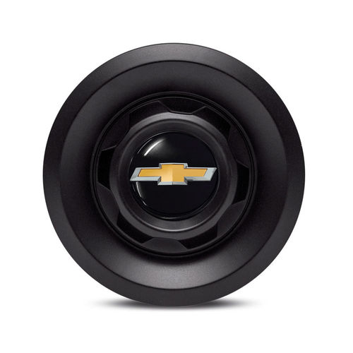 Calota Centro Roda Vw Saveiro Modelo Novo 4 Furos Preta Fosca Emblema Gm Preto