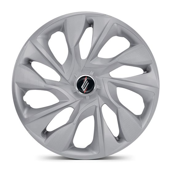 Calota DS4 Aro 14 Prata 4x100 / 4x108 Universal