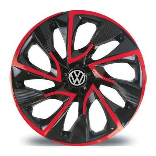 Calota DS4 Aro 14 Red Cup 4x100 / 4x108 VW