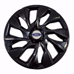 Calota Esportiva 15 Ds4 Black Ford New Fiesta Focus Ka