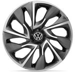 Calota Esportiva 15 Ds4 Sport Cup P/ Vw Fox Polo Golf 