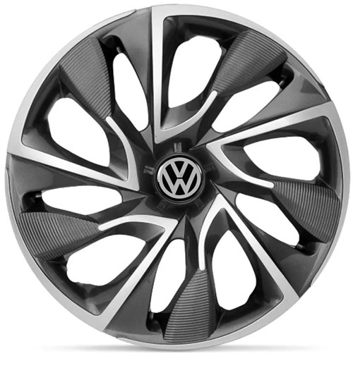 Calota Esportiva 15 Ds4 Sport Cup P/ Vw Fox Polo Golf