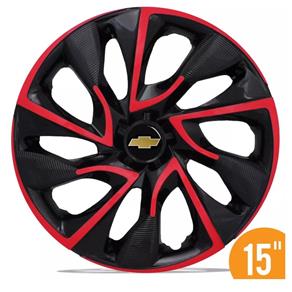 Calota Aro 14 Ds4 Red Cup Fiat Palio Uno Idea Strada Punto