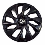 Calota Esportiva Aro 13 Ds4 Black Vw Gol Parati Voyage