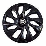 Calota Esportiva Aro 14 Ds4 Black Nissan March Tiida