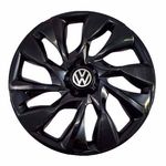 Calota Esportiva Aro 14 Ds4 Black Vw Gol G3 G4 G5 G6 Parati