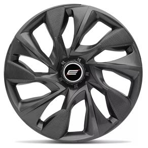 Calota Esportiva DS4 Graphite Aro 13 Universal Encaixe Grafite